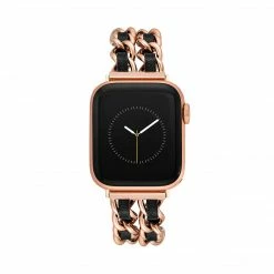 SteveMadden Apple Watch® LINKED WATCH GOLD MULTI 38-40MM