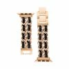 SteveMadden Apple Watch® LINKED WATCH BAND GOLD MULTI GOLD 42-44MM