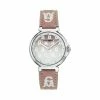 SteveMadden STACKED LOGO WATCH BLUSH MULTI All New