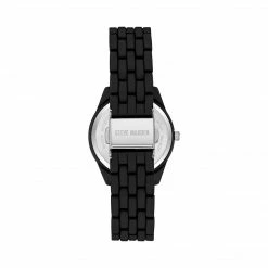 SteveMadden POWDER COATED WATCH BLACK
