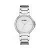 SteveMadden CLEAN LINE LINK WATCH SILVER All New