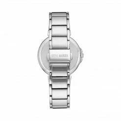 SteveMadden CLEAN LINE LINK WATCH SILVER All New