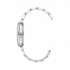 SteveMadden CLEAN LINE LINK WATCH SILVER All New