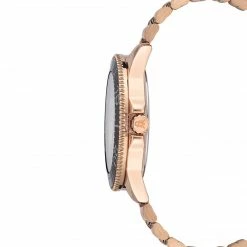 SteveMadden CLASSIC STATEMENT WATCH ROSE GOLD MULTI