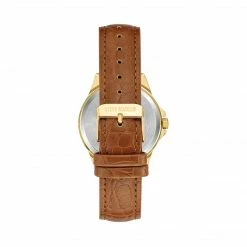 SteveMadden CLASSIC EMBOSSED WATCH GOLD MULTI