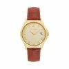 SteveMadden CLASSIC EMBOSSED WATCH GOLD MULTI