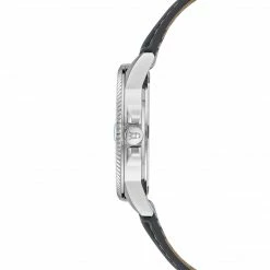 SteveMadden All New CLASSIC EMBOSSED WATCH SILVER MULTI