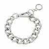 SteveMadden All New PAVE LINK BRACELET SILVER