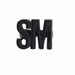 SteveMadden SM LOGO RING BLACK All New