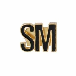 SteveMadden SM LOGO RING GOLD MULTI
