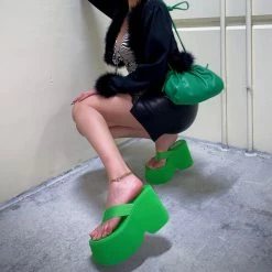 SteveMadden All New GWEN GREEN