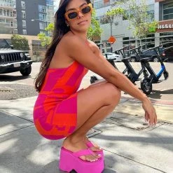 SteveMadden GWEN PINK All New