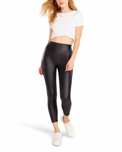 SteveMadden VEGAN LEATHER LEGGING All New