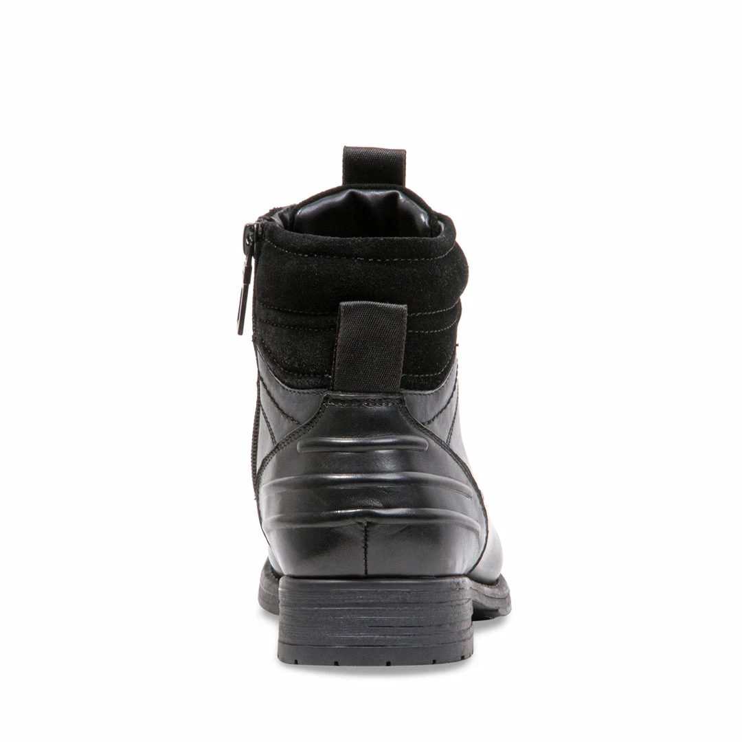 SteveMadden PAULO BLACK LEATHER