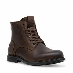 SteveMadden SID BROWN LEATHER