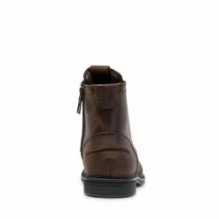 SteveMadden SID BROWN LEATHER