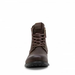 SteveMadden SID BROWN LEATHER
