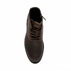 SteveMadden SID BROWN LEATHER