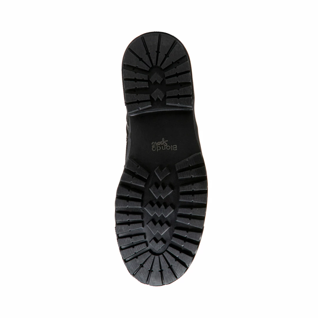 SteveMadden DANEK BLACK NUBUCK MEN'S SHOES