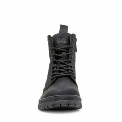 SteveMadden DANEK BLACK NUBUCK MEN'S SHOES
