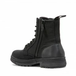 SteveMadden DANEK BLACK NUBUCK MEN'S SHOES