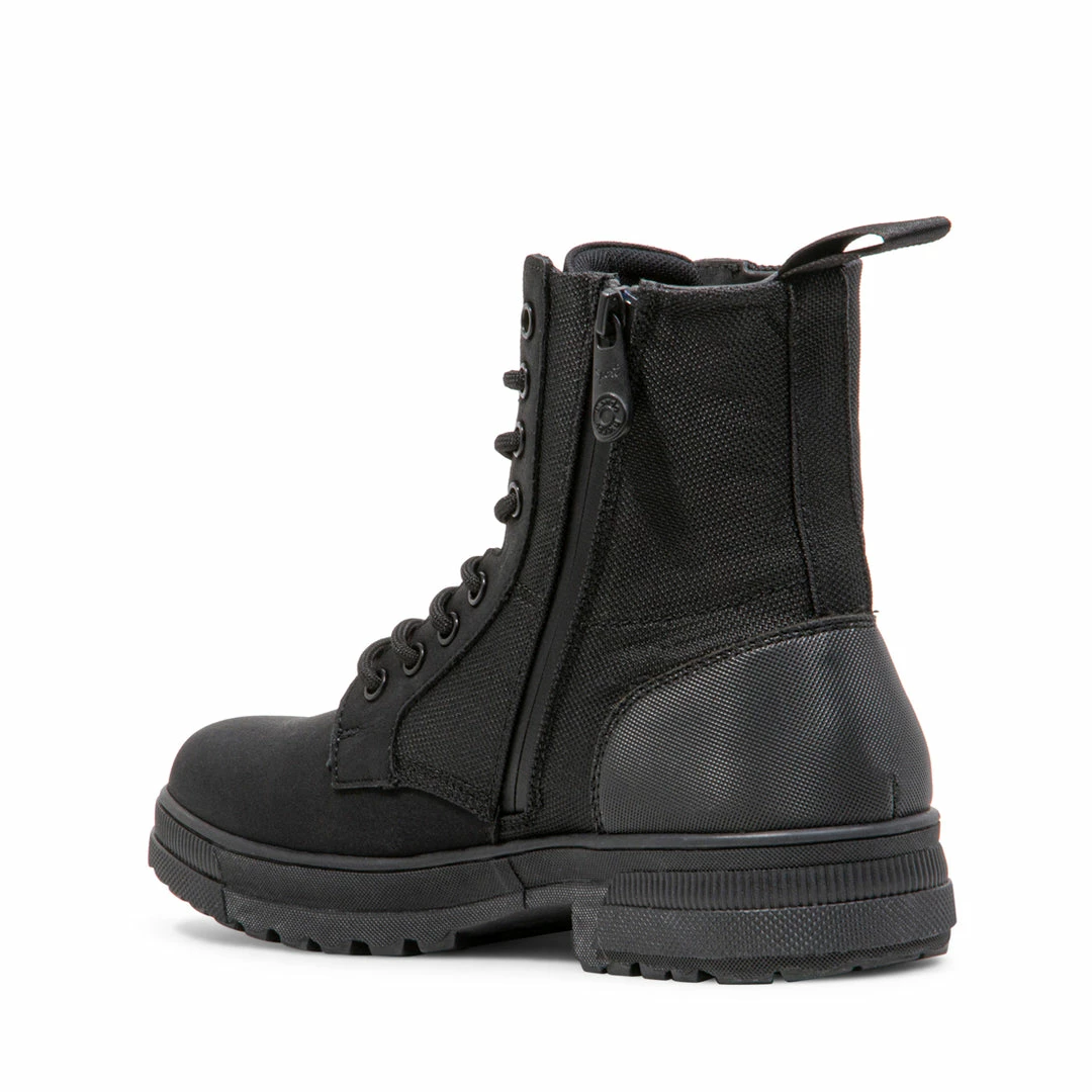 SteveMadden DANEK BLACK NUBUCK MEN'S SHOES