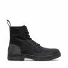 SteveMadden DANEK BLACK NUBUCK MEN'S SHOES