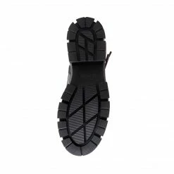 SteveMadden PINKY BLACK LEATHER WOMEN'S SHOES