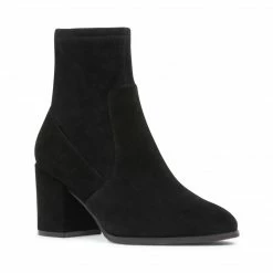 SteveMadden FROSSTT BLACK SUEDE