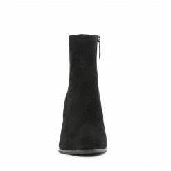SteveMadden FROSSTT BLACK SUEDE