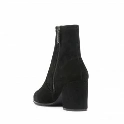 SteveMadden FROSSTT BLACK SUEDE