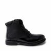 SteveMadden DAVID WATERPROOF BLACK LEATHER MEN'S SHOES