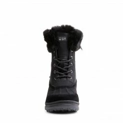 SteveMadden ISELOA BLACK NUBUCK