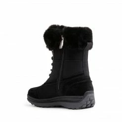 SteveMadden IDOL BLACK NUBUCK