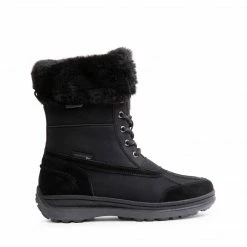 SteveMadden ISELOA BLACK NUBUCK