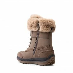 SteveMadden ISELOA TAUPE NUBUCK