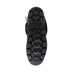 SteveMadden WOMEN'S SHOES KORAL BLACK SUEDE