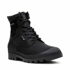 SteveMadden DERMOTT BLACK LEATHER