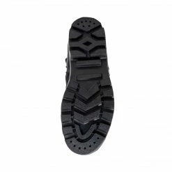 SteveMadden DERMOTT BLACK LEATHER