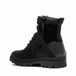 SteveMadden DERMOTT BLACK LEATHER