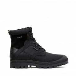 SteveMadden DERMOTT BLACK LEATHER