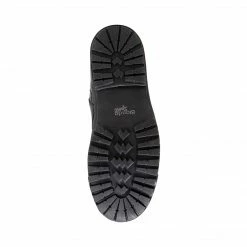 SteveMadden DENZEL BLACK LEATHER