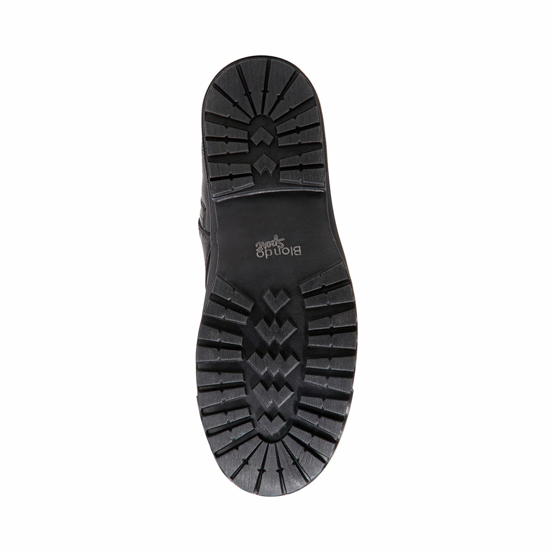 SteveMadden DENZEL BLACK LEATHER