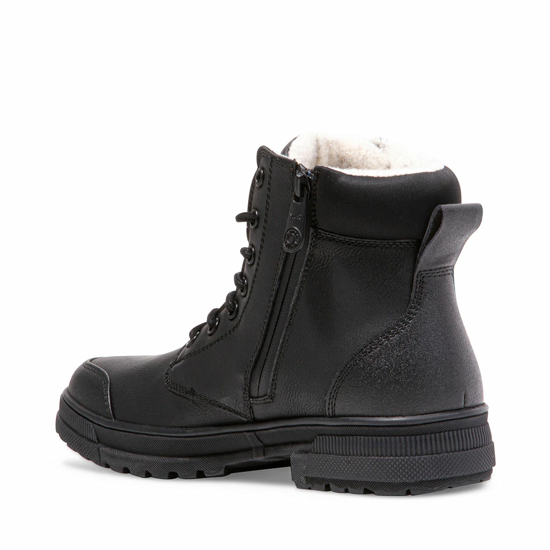 SteveMadden DENZEL BLACK LEATHER