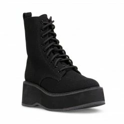 SteveMadden STORMYY BLACK Super Platforms