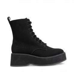 SteveMadden STORMYY BLACK Super Platforms