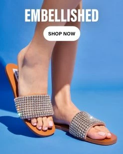 SteveMadden SHOP THE COLLECTION, EMBELLISHED V2