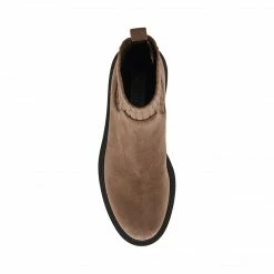 SteveMadden Pre-Order HALLIES TAUPE SUEDE