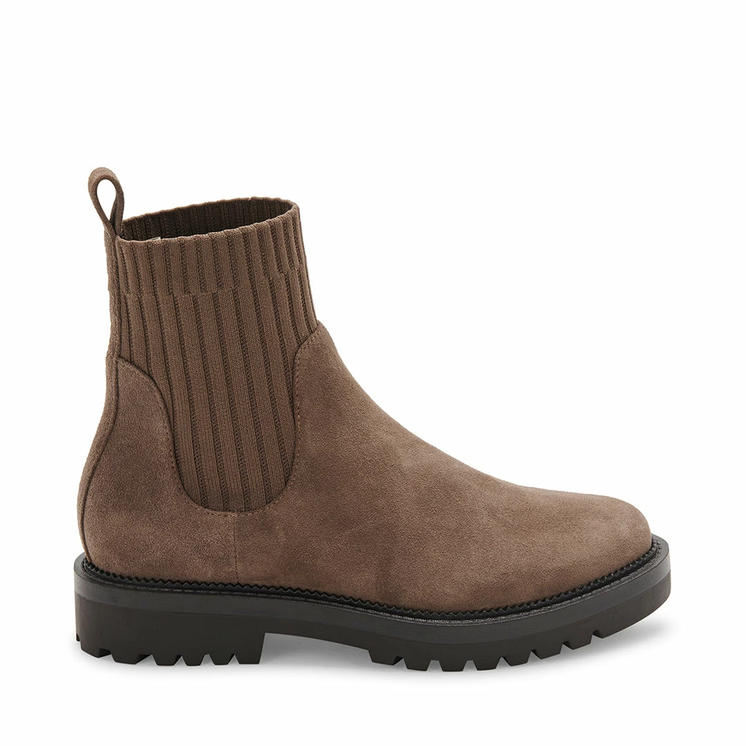 SteveMadden Pre-Order HALLIES TAUPE SUEDE