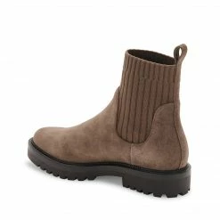 SteveMadden Pre-Order HALLIES TAUPE SUEDE